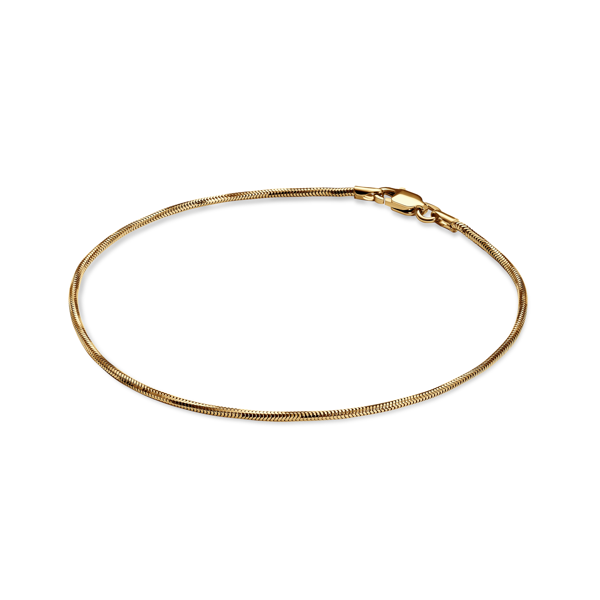 Гривна Savicki 1.5 мм: 585 злато, синджир