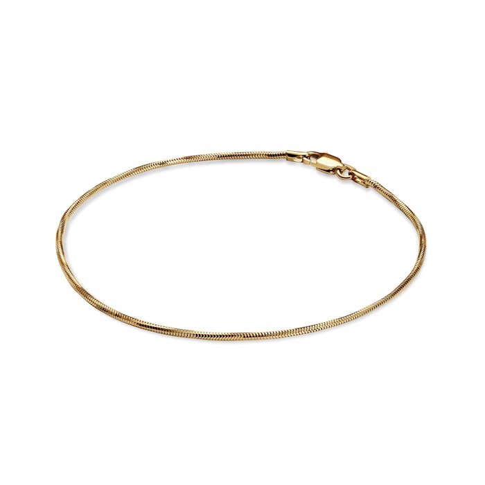 SAVICKI bracelet 1.5mm: 585 gold, chain