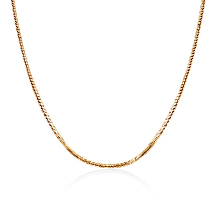 SAVICKI chain 1.4mm: 585 gold, chain