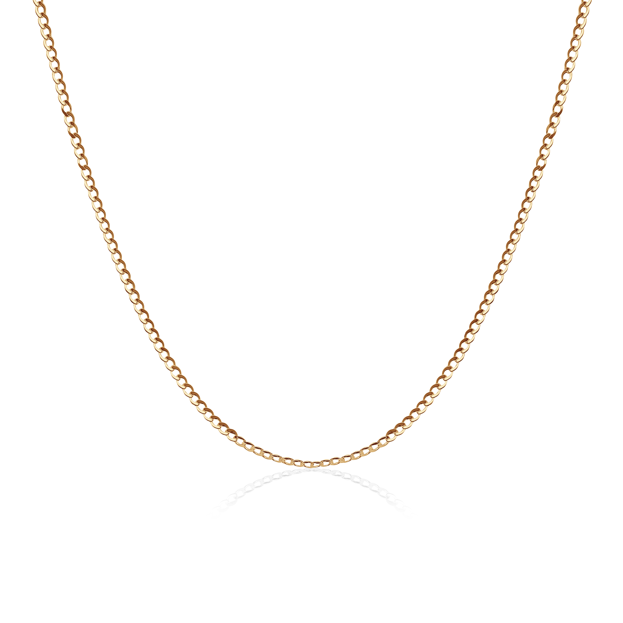 SAVICKI chain 2.8mm: 585 gold, armor plating