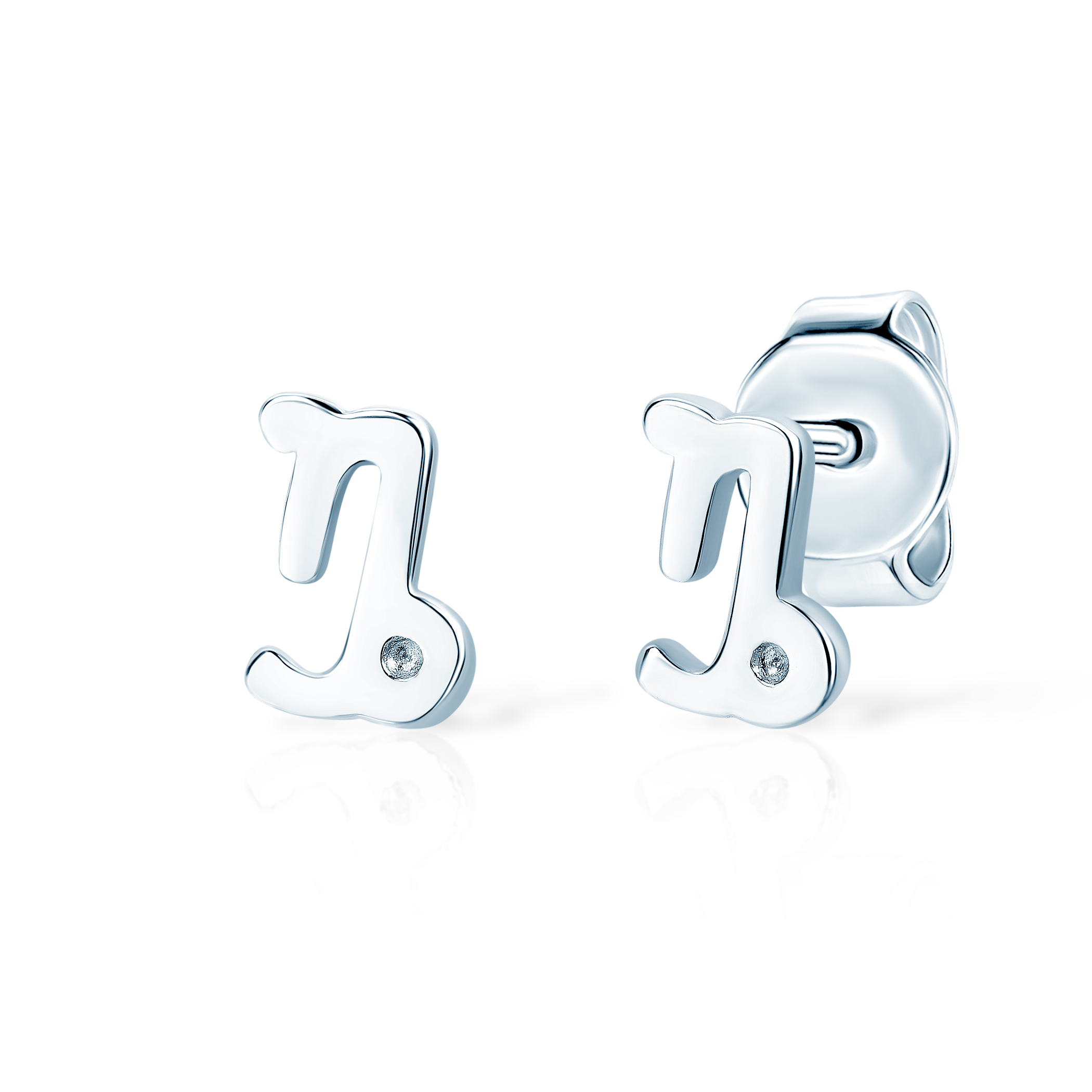 SAVICKI Обеци с топка: позлатено сребро