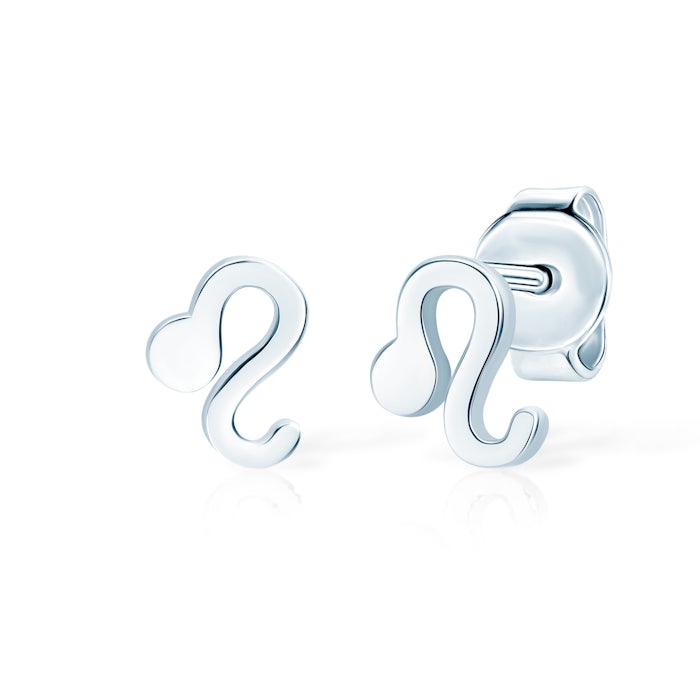 Cerceii semnului zodiacal leul Savicki: argint