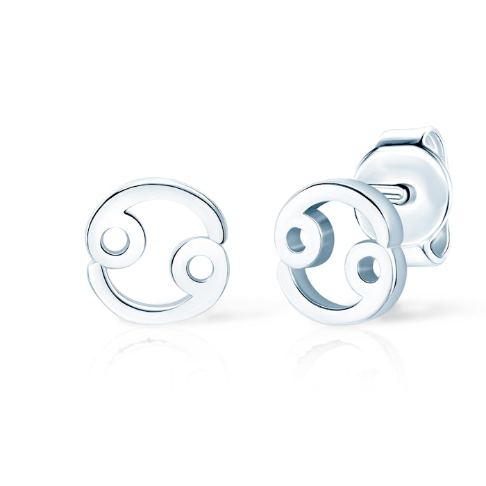 SAVICKI ball earrings: gold-plated silver