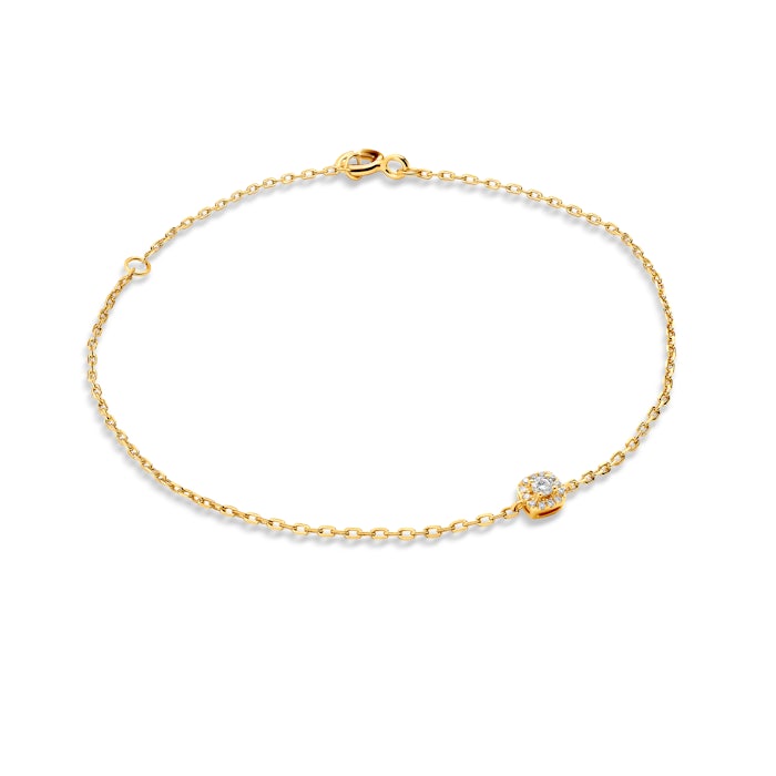 Savicki karkötő: arany, gyémántok