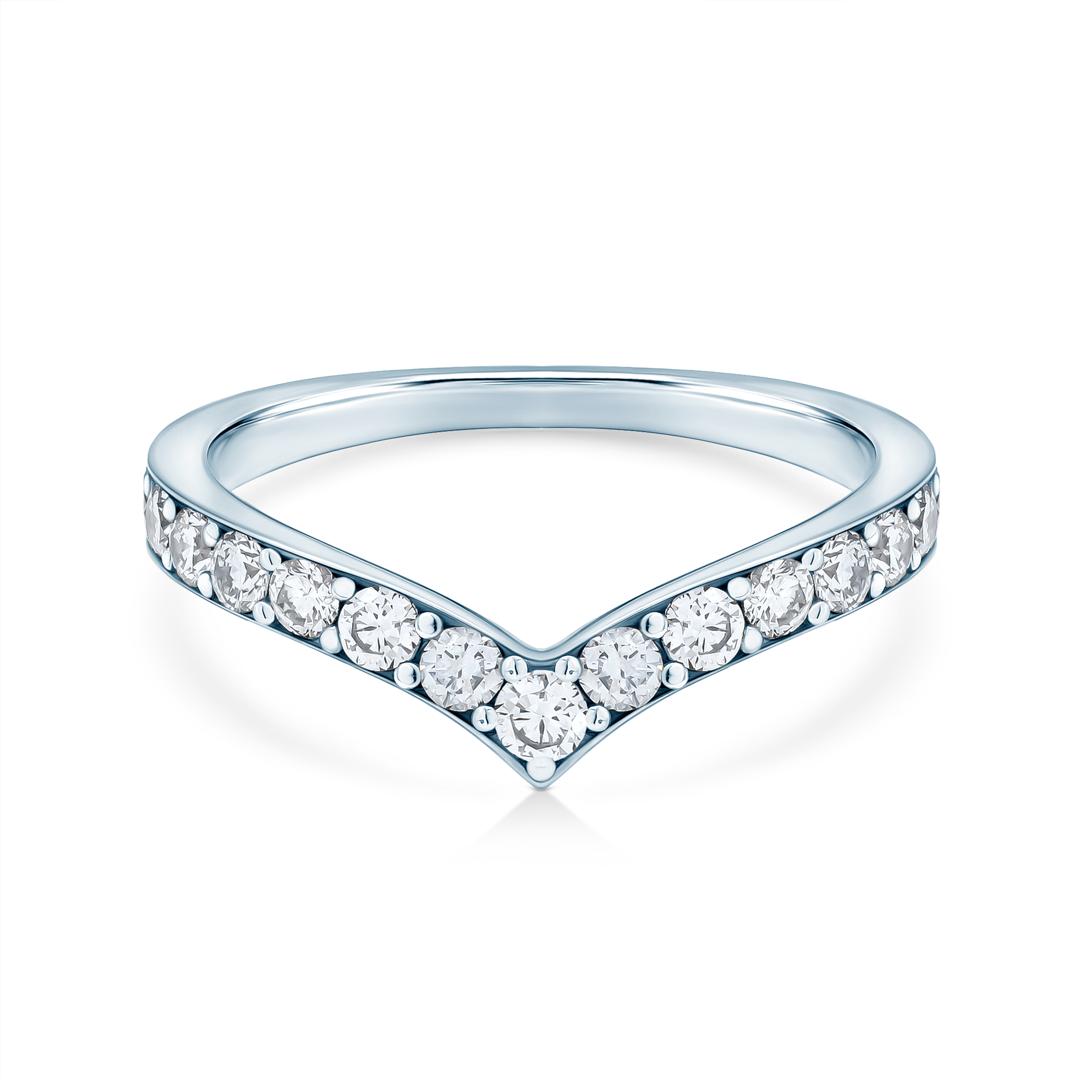 Δαχτυλίδι Αρραβώνων Savicki: λευκόχρυσο, διαμάντια