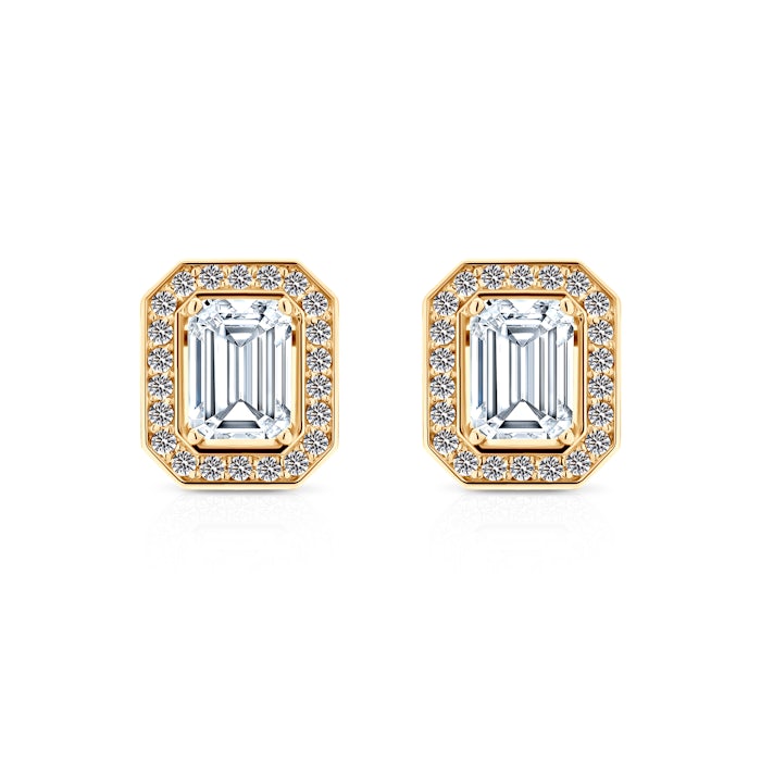 Cercei SAVICKI: aur, zirconiu