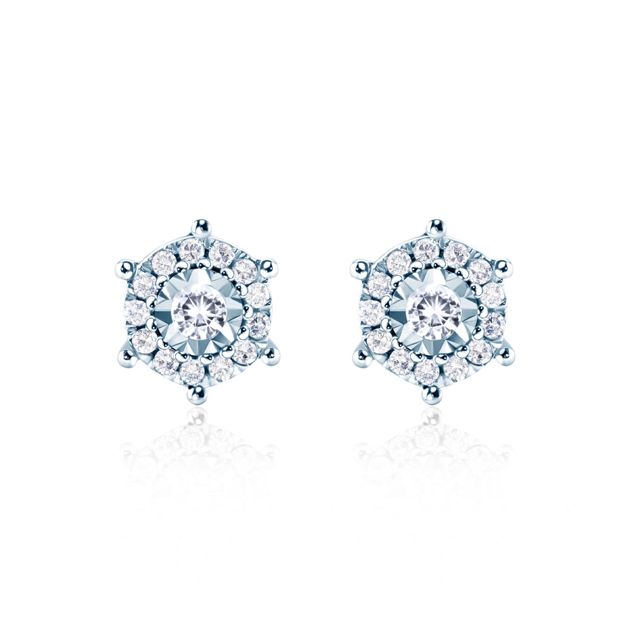 SAVICKI naušnice: zlato, dijamanti