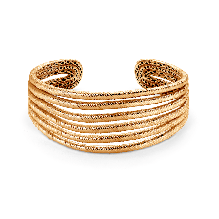 Lanț Savicki 7,5 mm: aur 585, armură