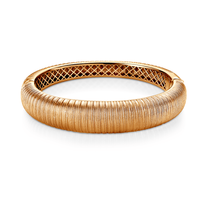 Срібні сережки Luneé, позолочені