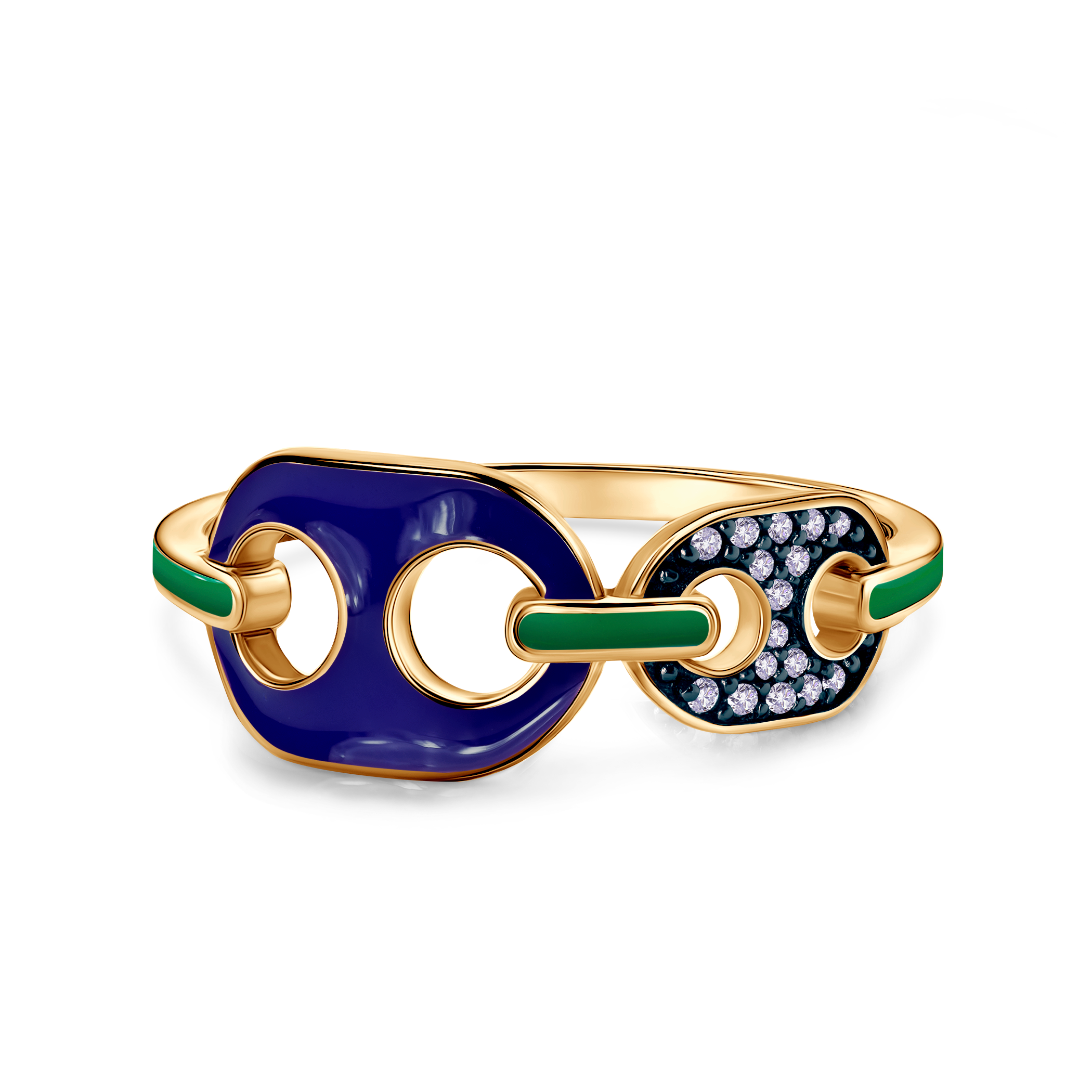 Пръстен Prismé: сребро, цирконий