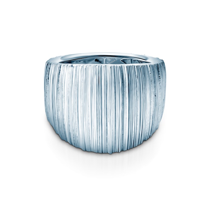 Inel Savicki: argint, zirconi