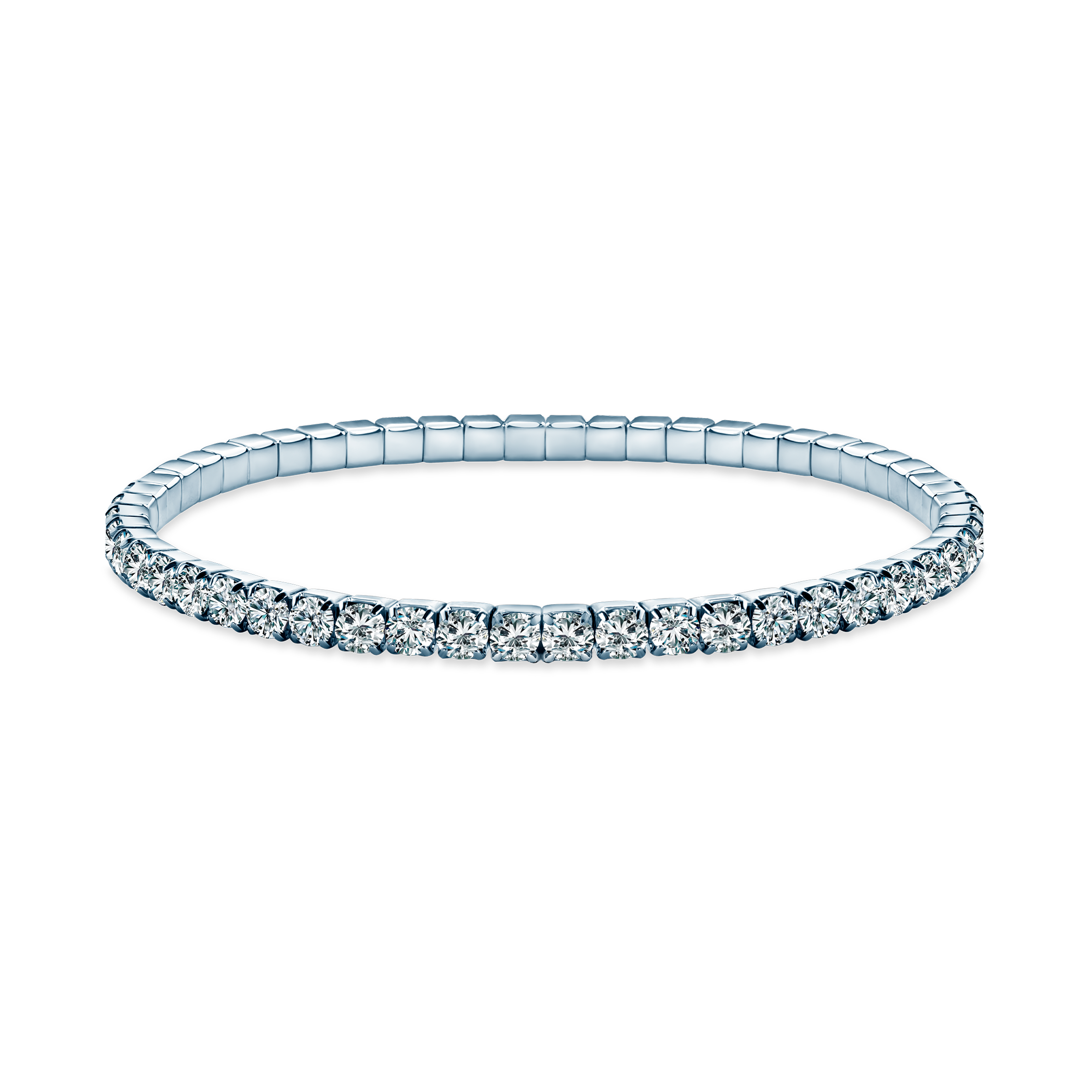 SAVICKI bracelet: 925 sterling silver, cubic zirconia