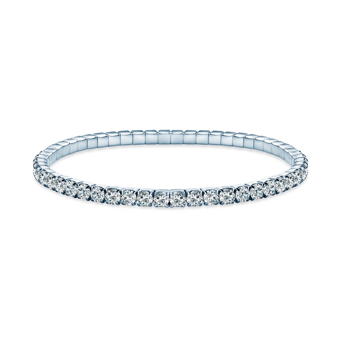 SAVICKI bracelet: 925 sterling silver, cubic zirconia