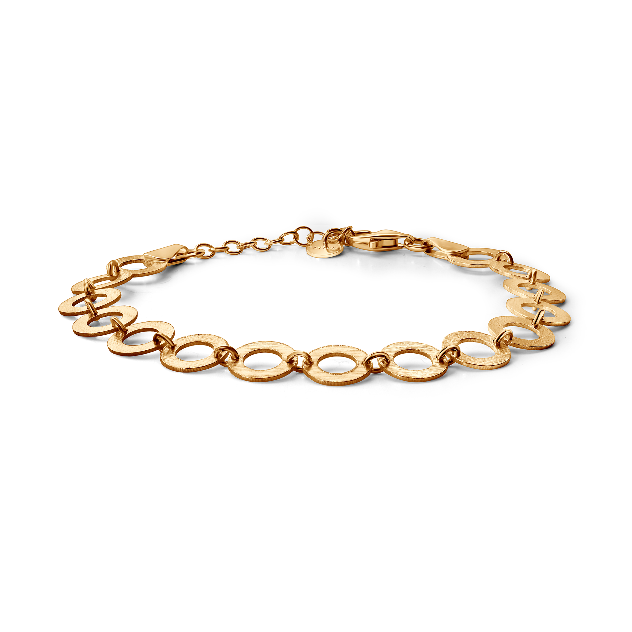 SAVICKI bracelet: 925 silver gold plated