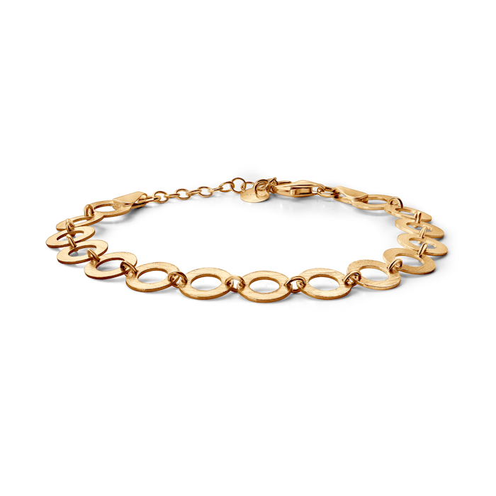 SAVICKI bracelet: 925 silver gold plated