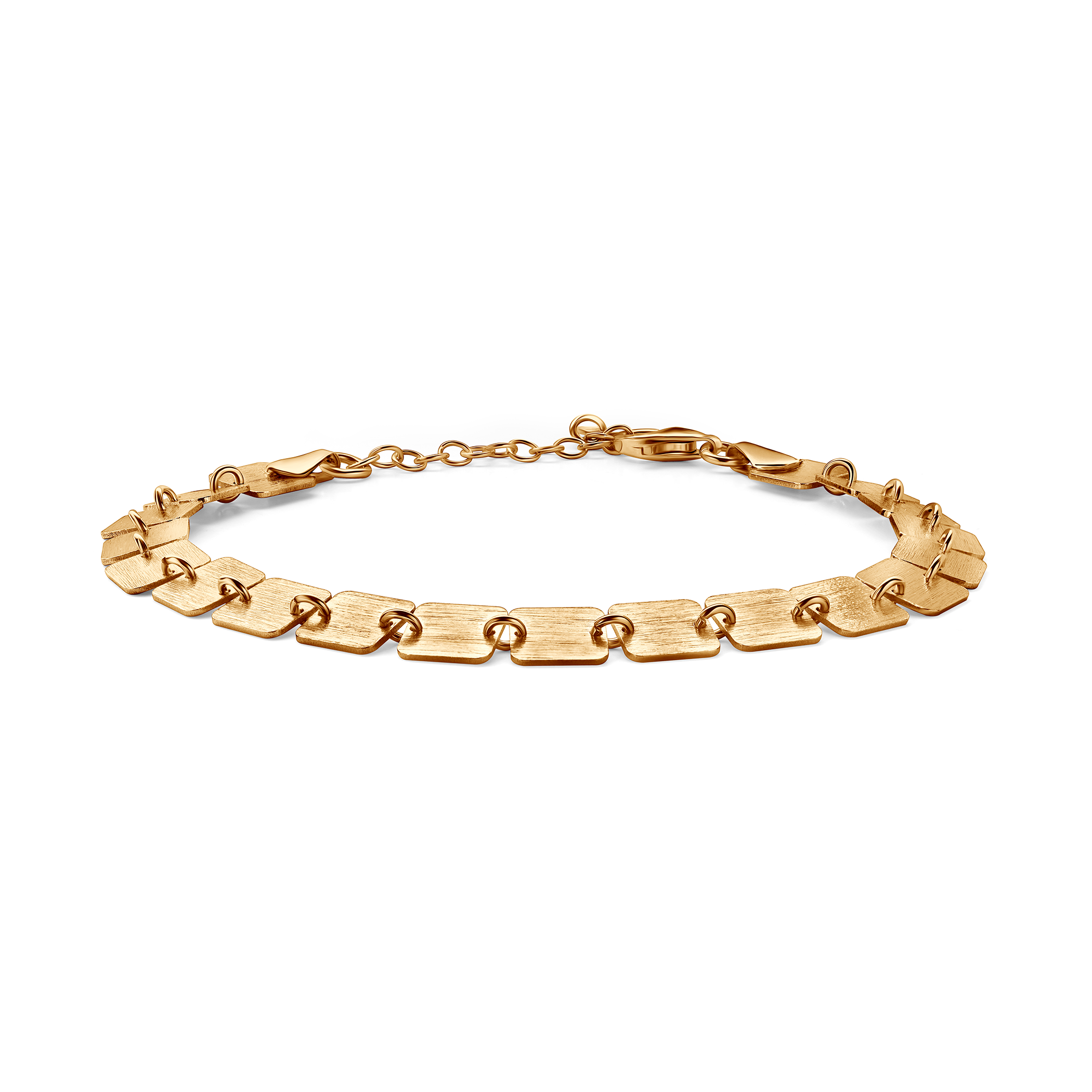 SAVICKI bracelet: 925 silver gold plated