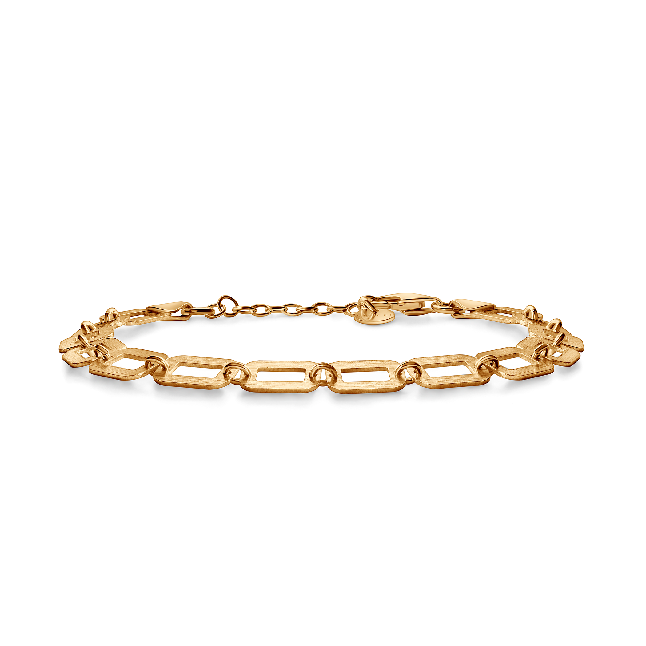SAVICKI bracelet: 925 silver gold plated