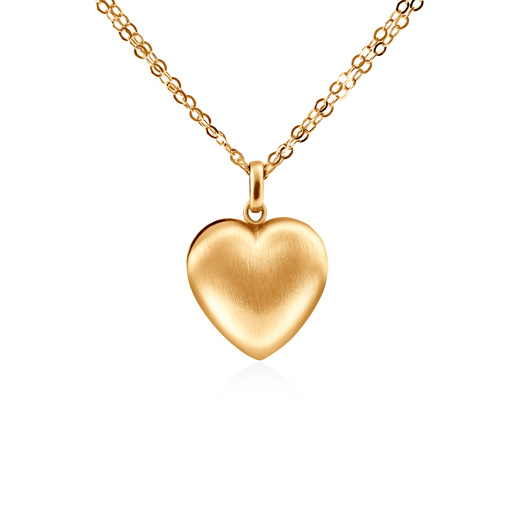 SAVICKI necklace: 925 gold-plated silver