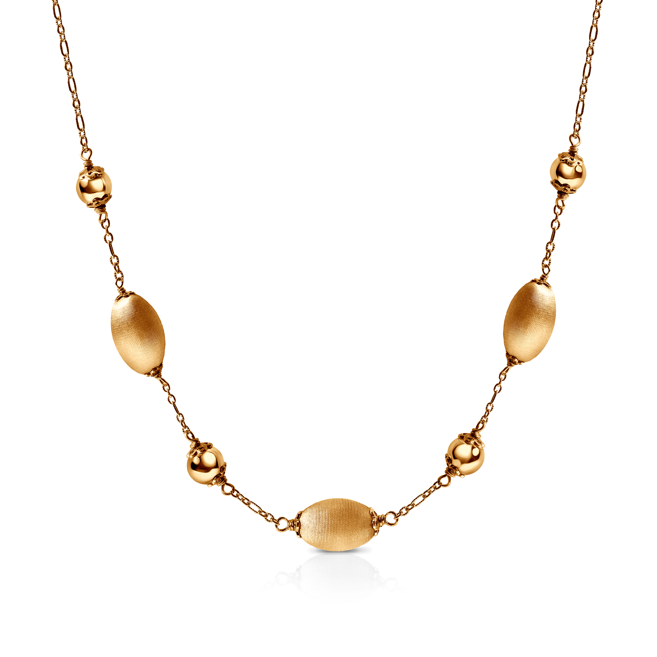 Κολιέ Solmire, επιπλατινωμένο με ασήμι