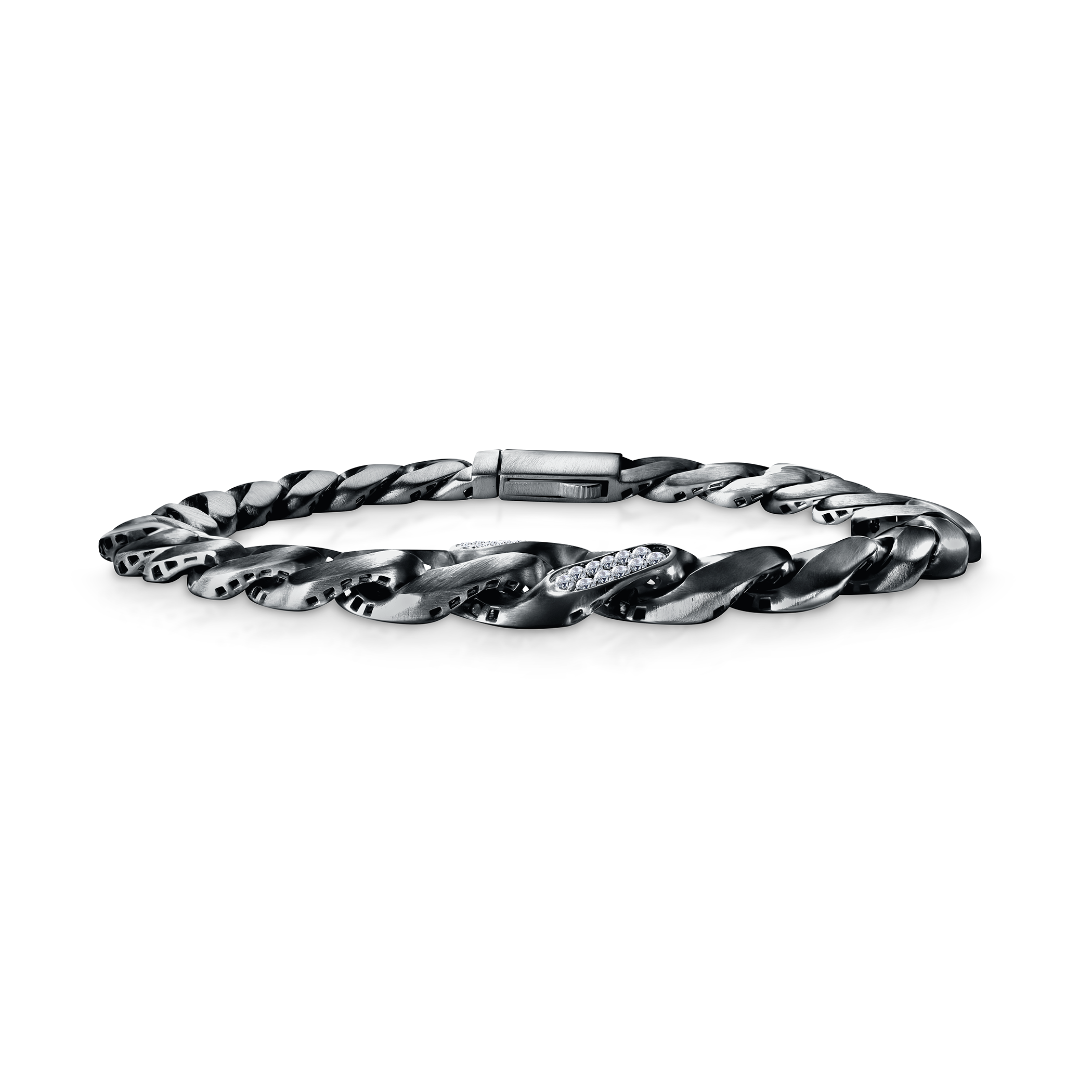 SAVICKI bracelet: 925 silver, diamonds