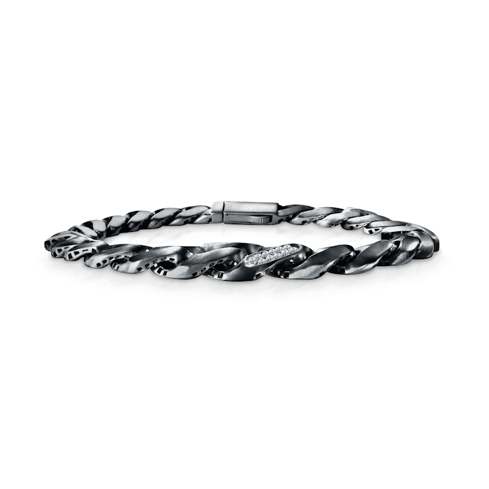 SAVICKI bracelet: 925 silver, diamonds