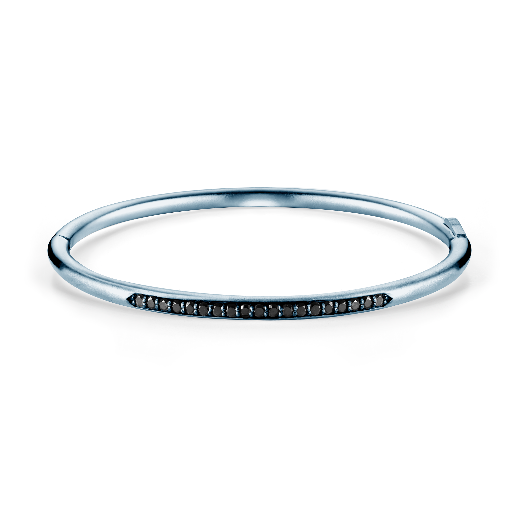 SAVICKI bracelet: 925 silver, black diamonds