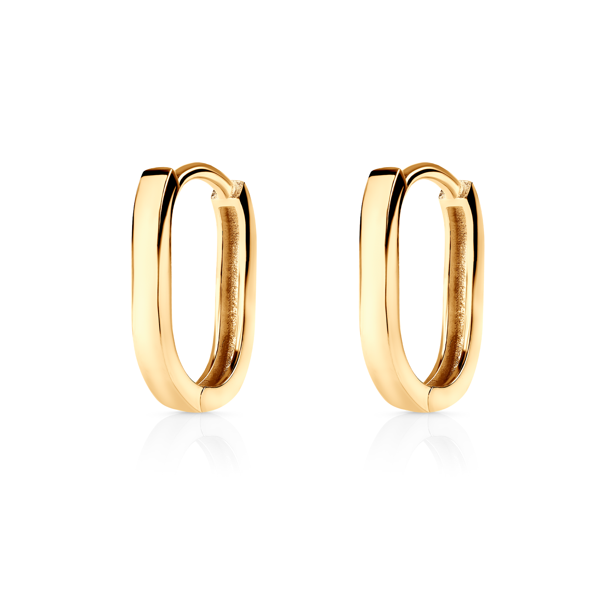SAVICKI earrings: gold