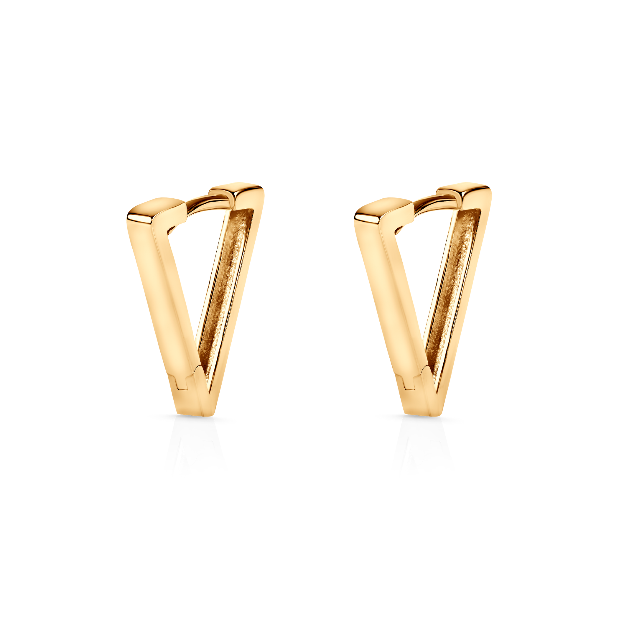 SAVICKI earrings: gold
