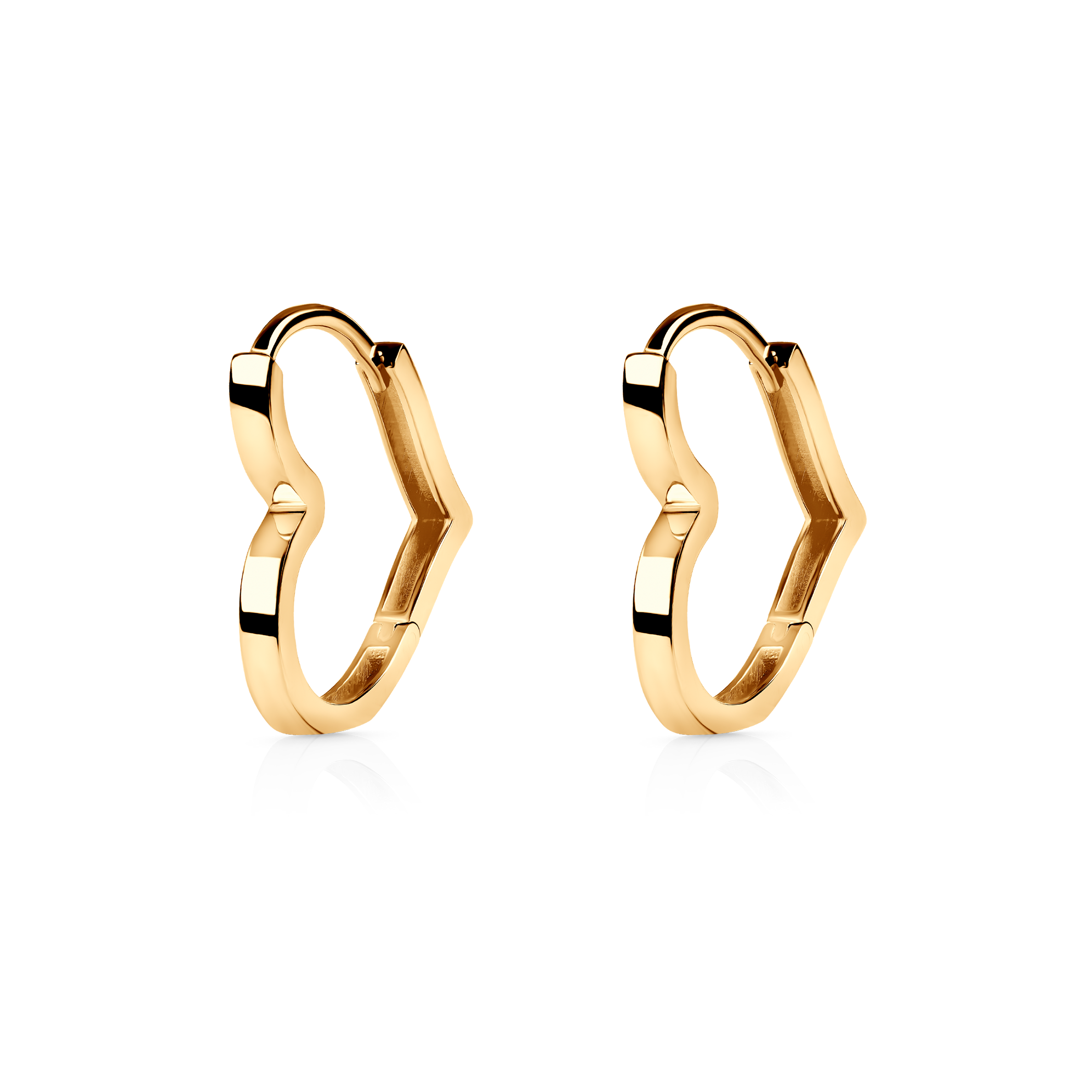 Обеци SAVICKI: злато