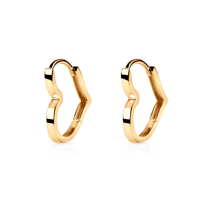 SAVICKI earrings: gold