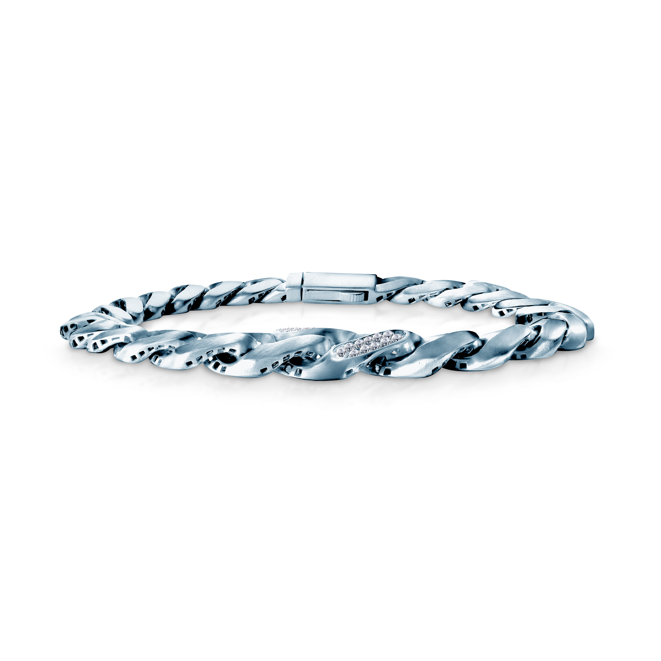 SAVICKI bracelet: 925 silver, diamonds