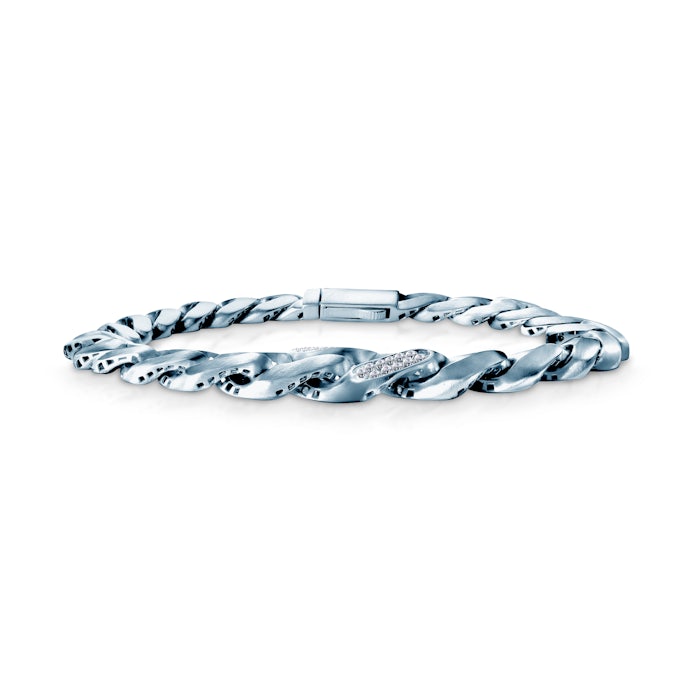 SAVICKI bracelet: 925 silver, diamonds