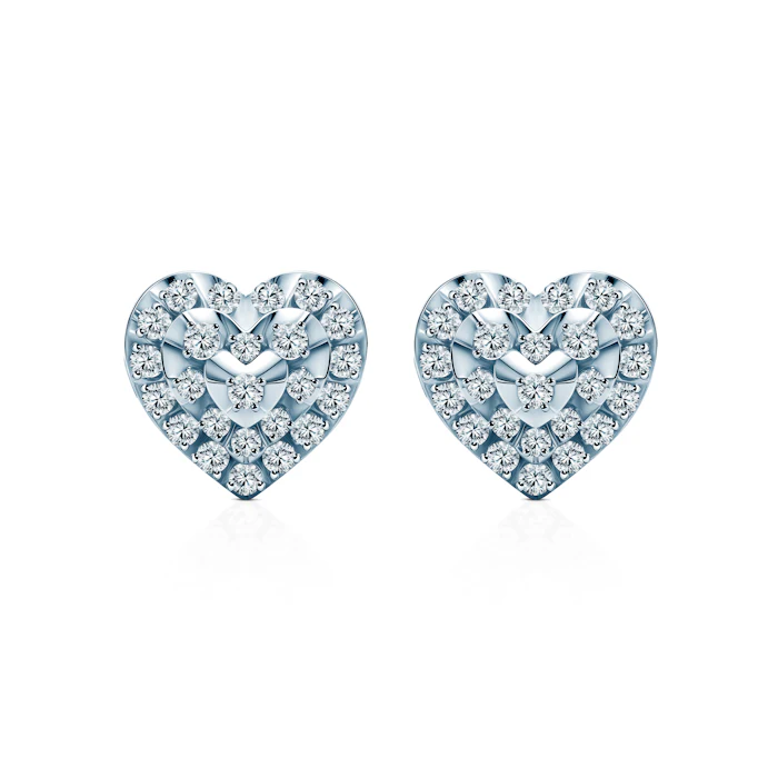 SAVICKI earrings: two-tone gold, diamonds