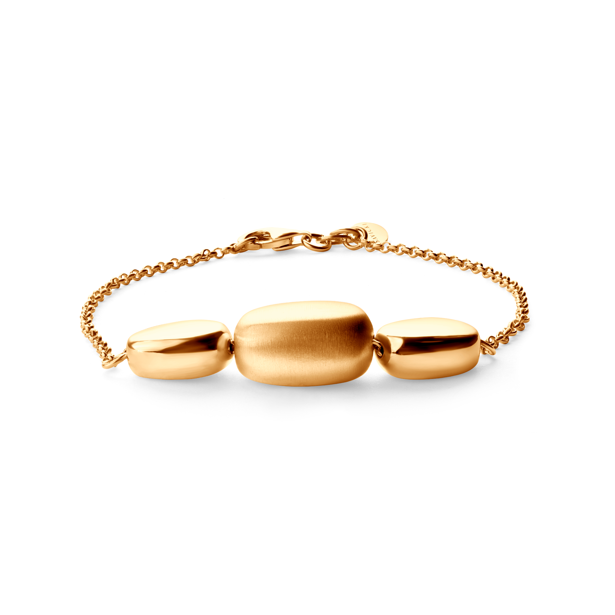 SAVICKI bracelet: gold-plated silver