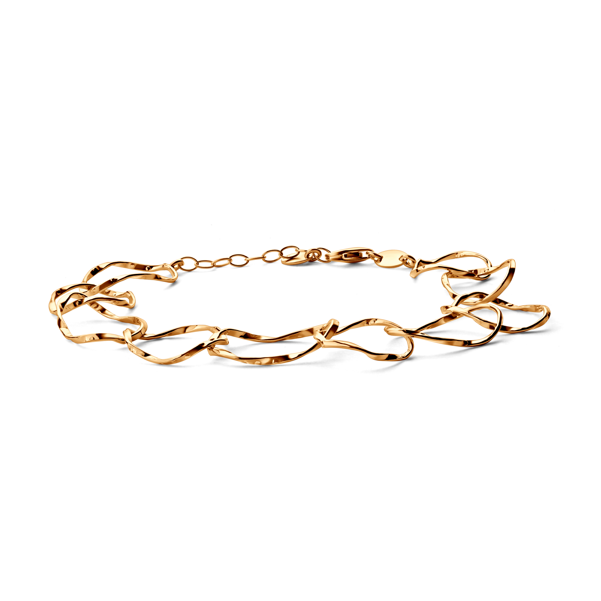SAVICKI bracelet: gold-plated silver
