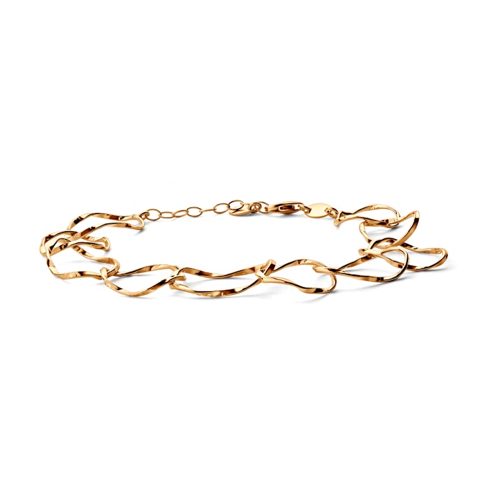 SAVICKI bracelet: gold-plated silver