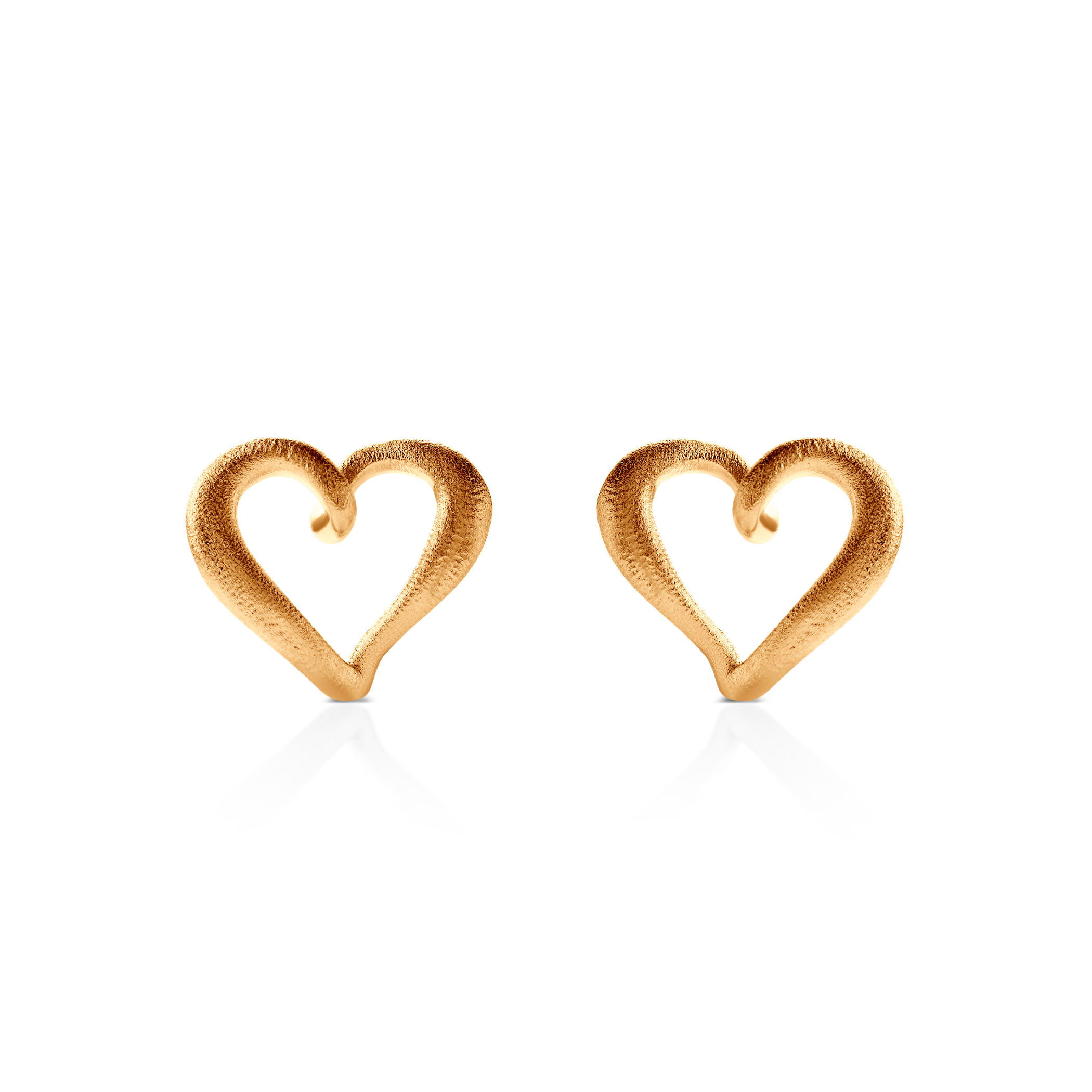 SAVICKI earrings: gold-plated silver