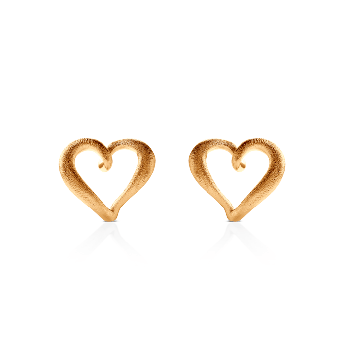 SAVICKI earrings: gold-plated silver