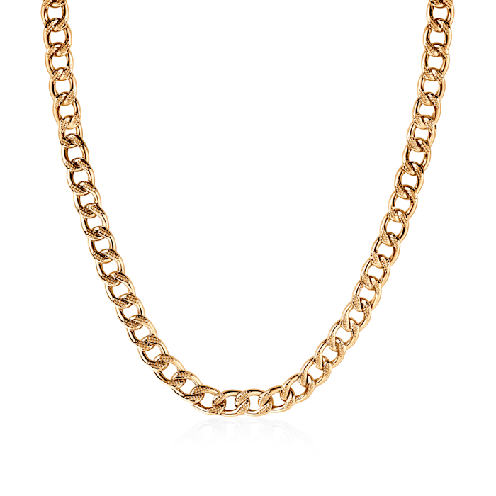 SAVICKI necklace 8mm: gold-plated silver