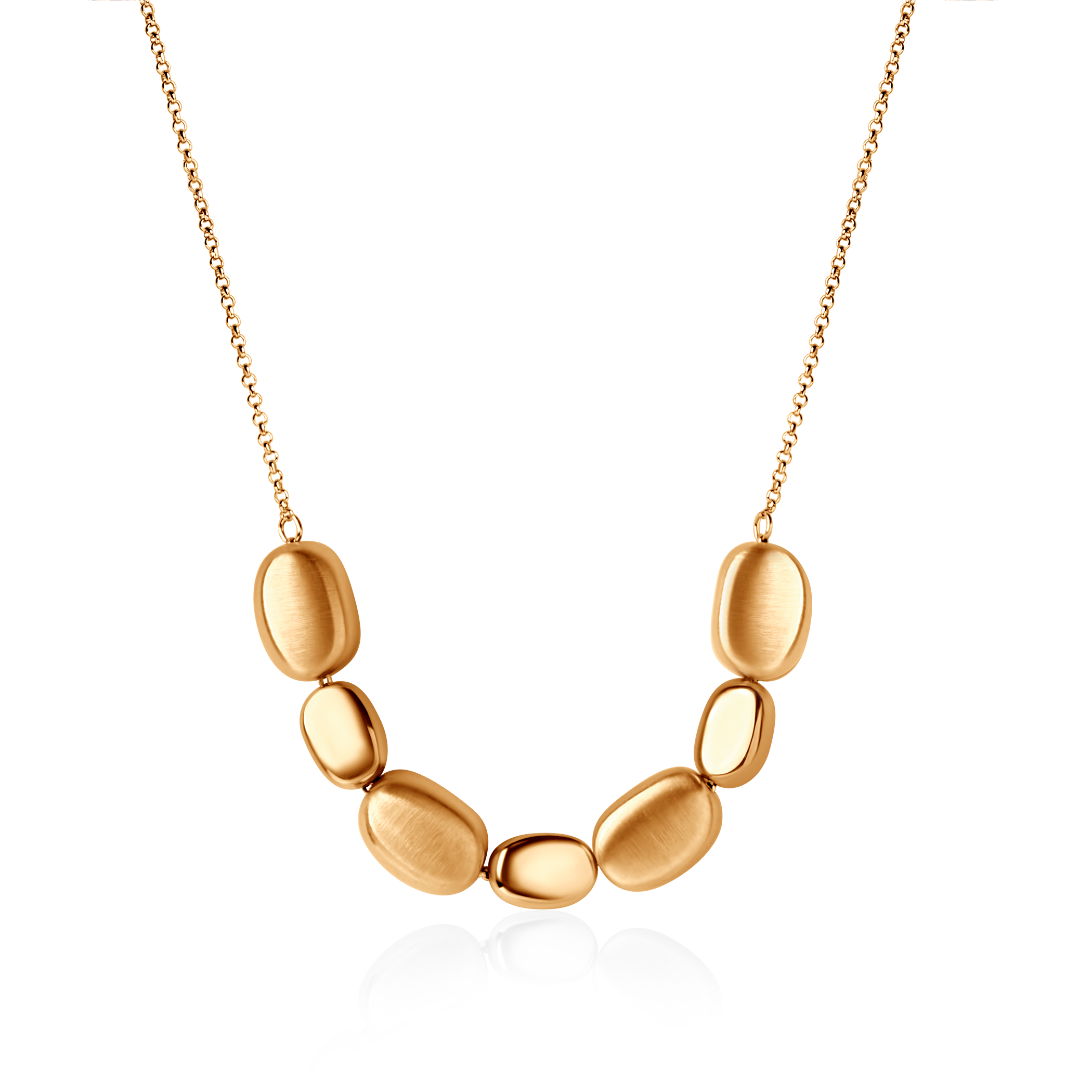 SAVICKI necklace: gold-plated silver