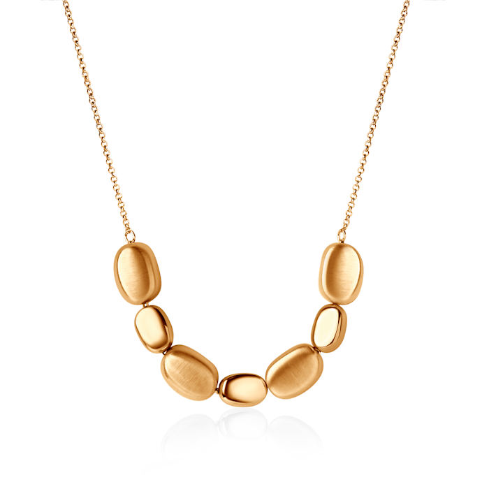 SAVICKI necklace: gold-plated silver