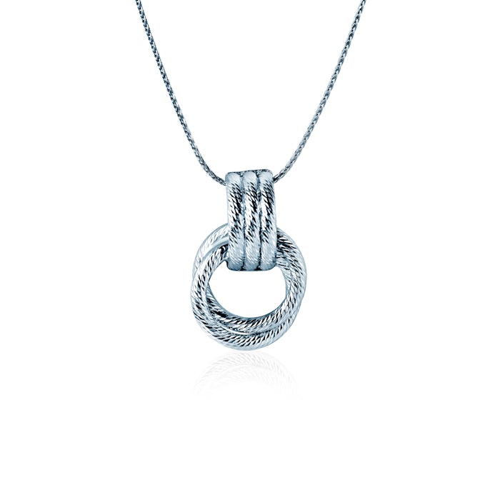 SAVICKI necklace: gold-plated silver