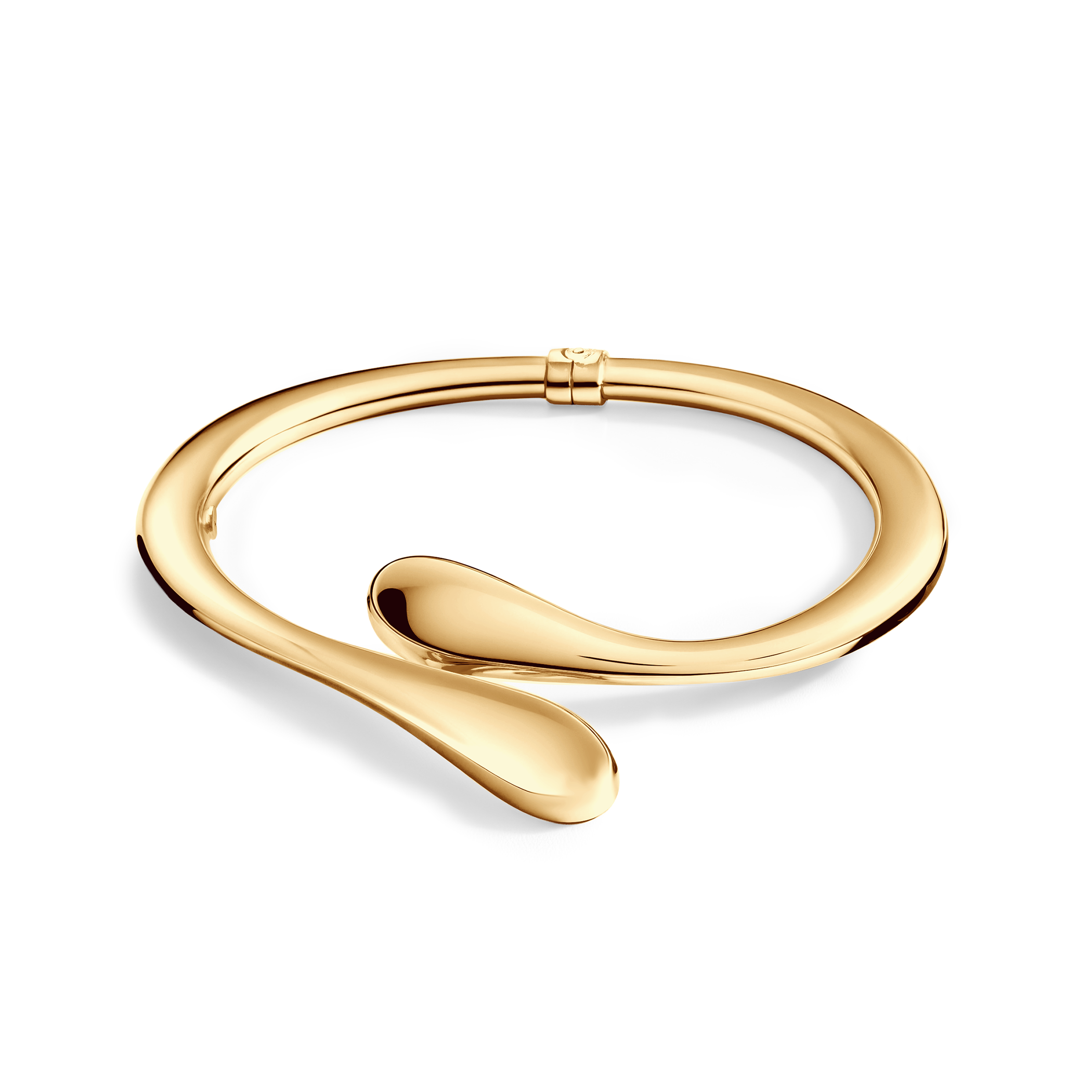 Срібні позолочені браслет Rosée