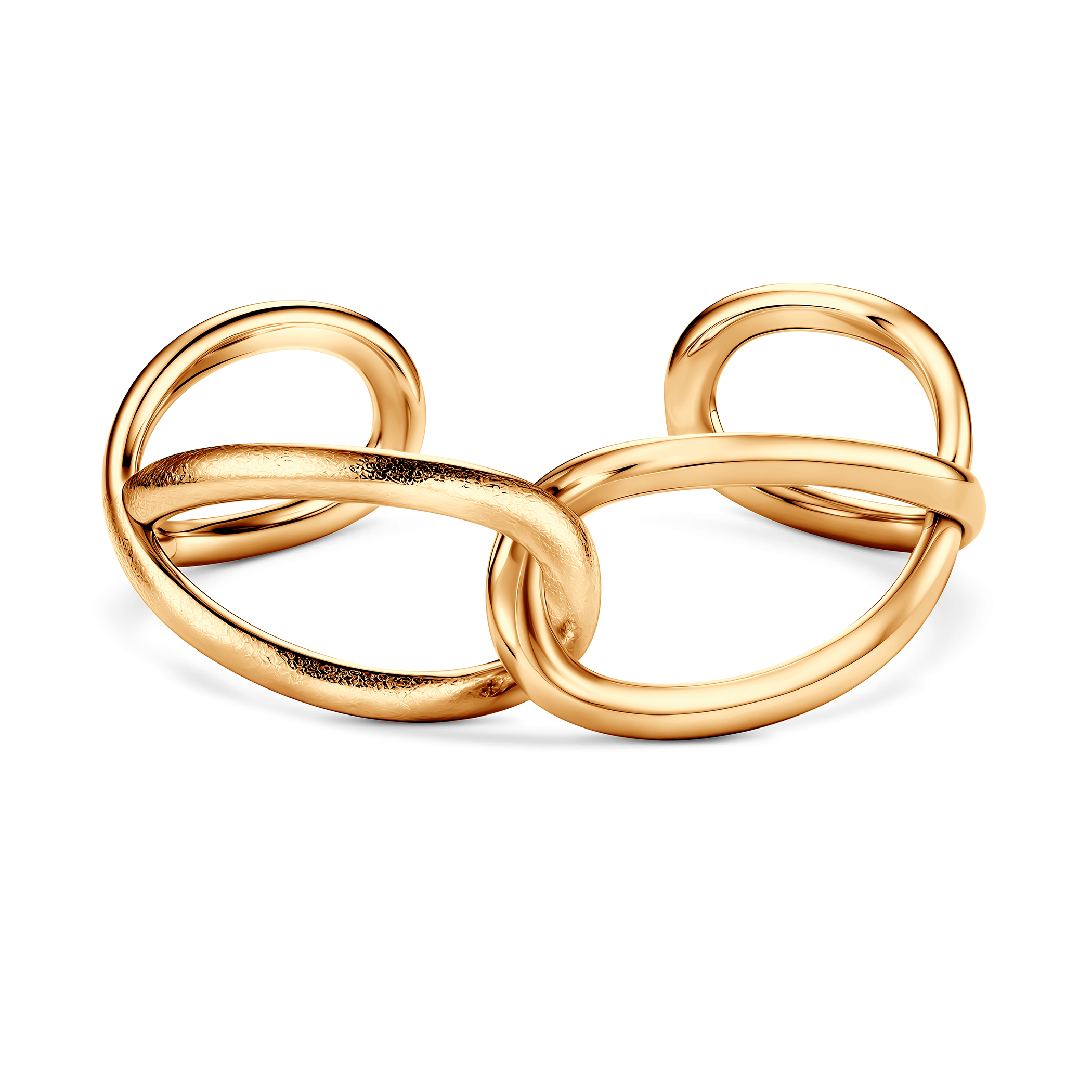 Minima Armband Silber vergoldet