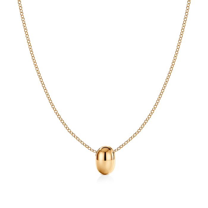 SAVICKI necklace: gold-plated silver