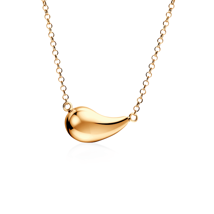 Намисто Rosée: срібло позолочене