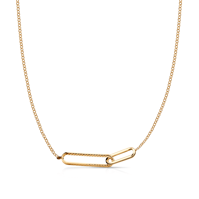 Colier Dualéa: argint