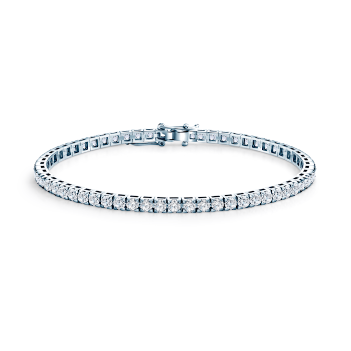 Share Your Love Tennis Bracelet 3.0mm: White Gold, Diamonds