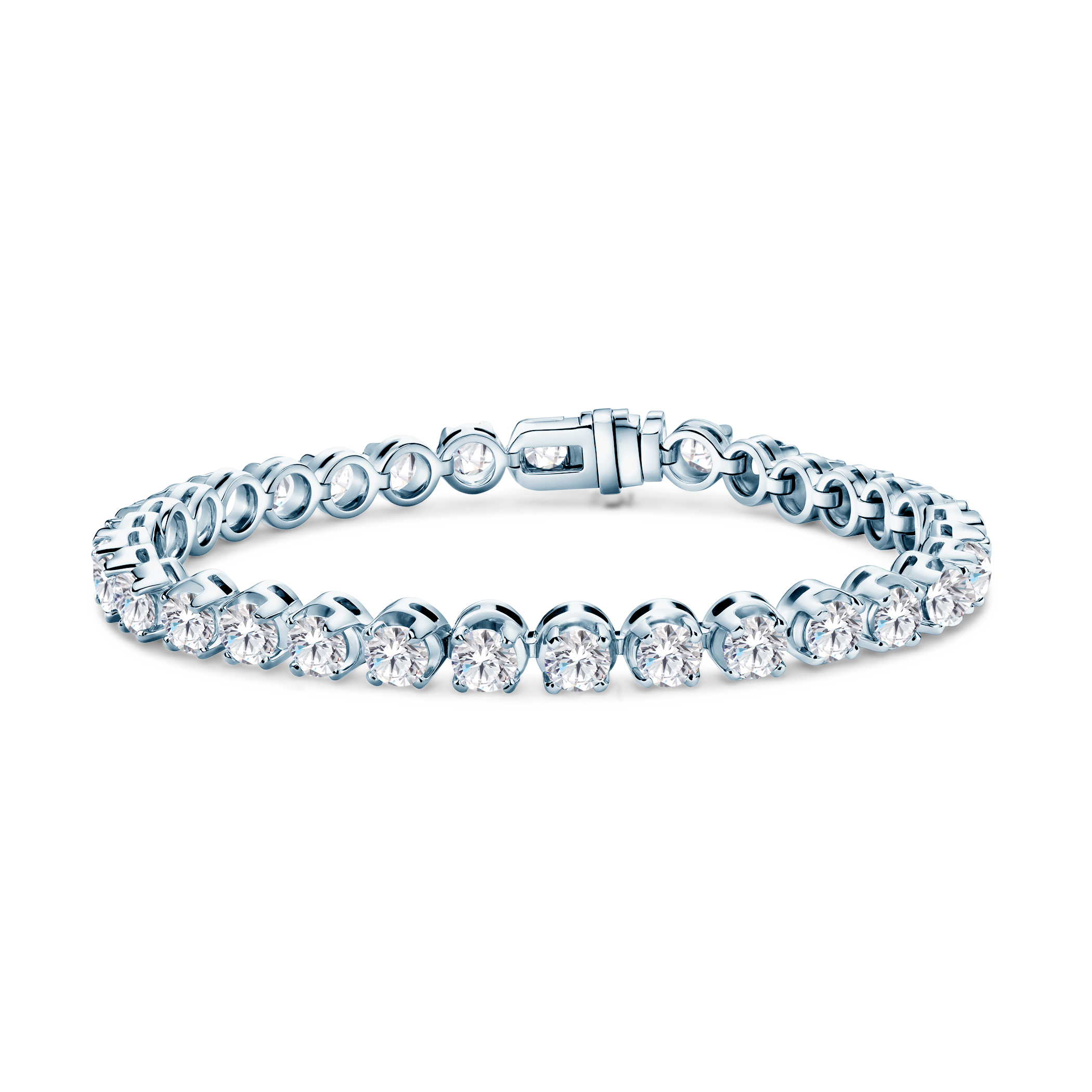 SAVICKI bracelet: white gold, lab-grown diamonds