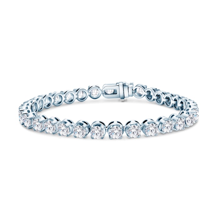 SAVICKI bracelet: white gold, lab-grown diamonds